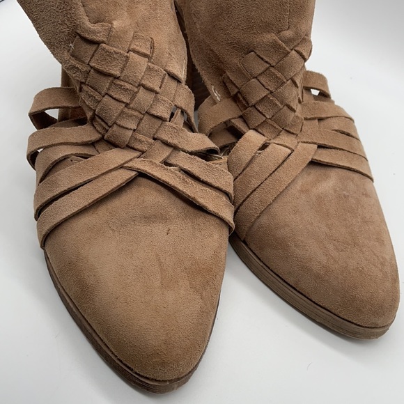 Rebels Levi Leather Mules Sz 7 Tan - Picture 8 of 9